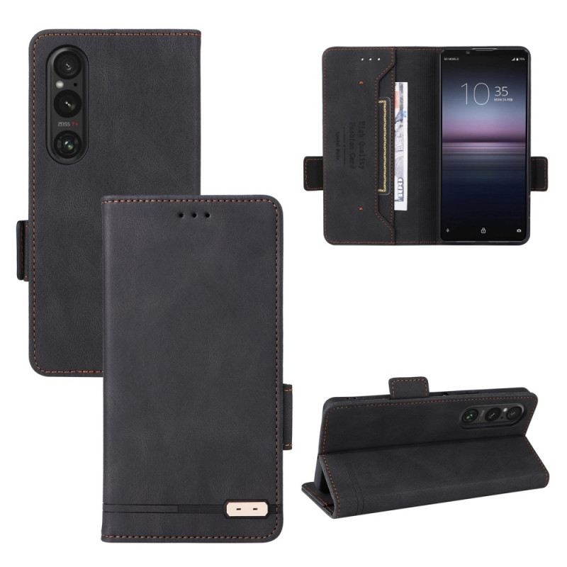 Kožna Futrola Sony Xperia 1 Vi Retro Dizajn