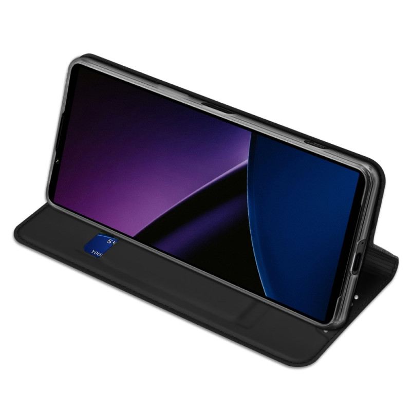 Kožna Futrola Sony Xperia 1 Vi Skin Pro Series Dux Ducis