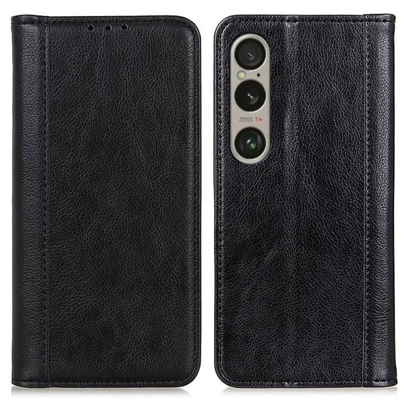 Kožna Futrola Sony Xperia 1 Vi Vintage Podijeljena Koža