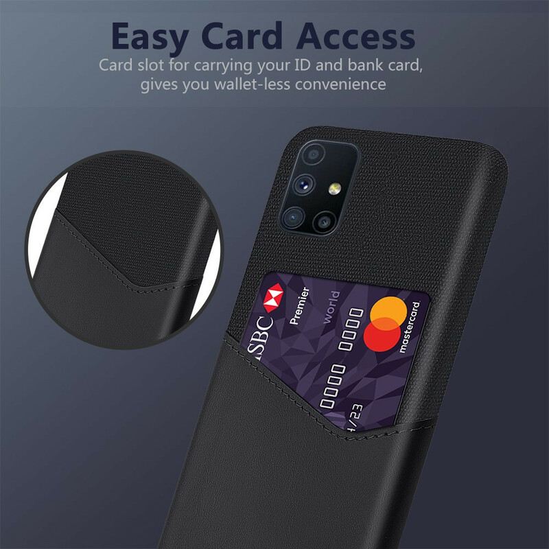Maskica Samsung Galaxy M51 Držač Kartice Ksq