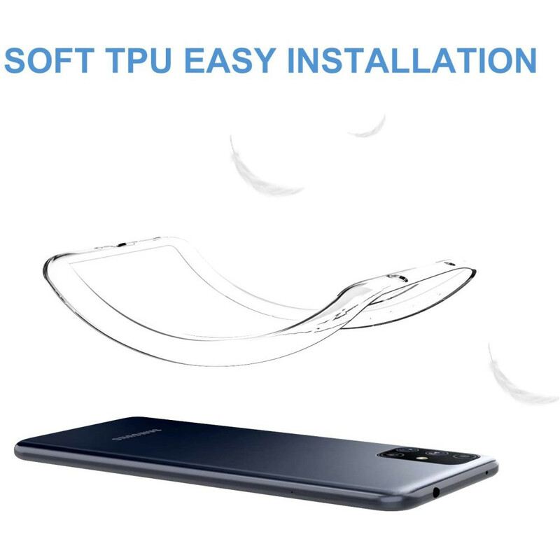 Maskica Samsung Galaxy M51 I Ekran Od Kaljenog Stakla