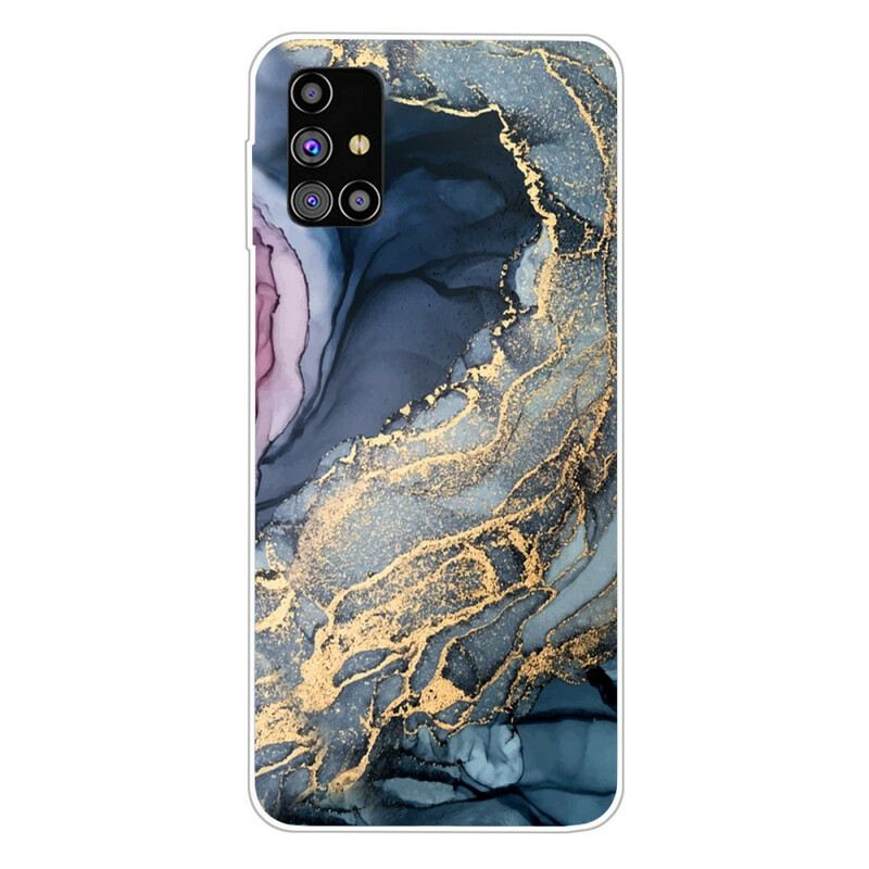 Maskica Samsung Galaxy M51 Mramor U Boji