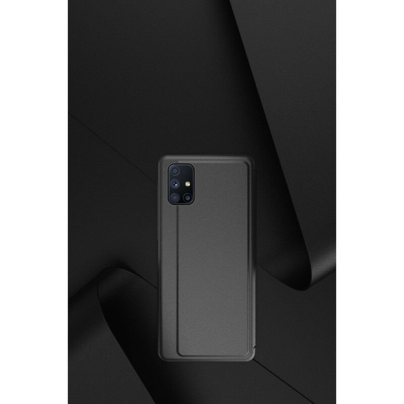 Maskica Samsung Galaxy M51 Teksturirana Umjetna Koža