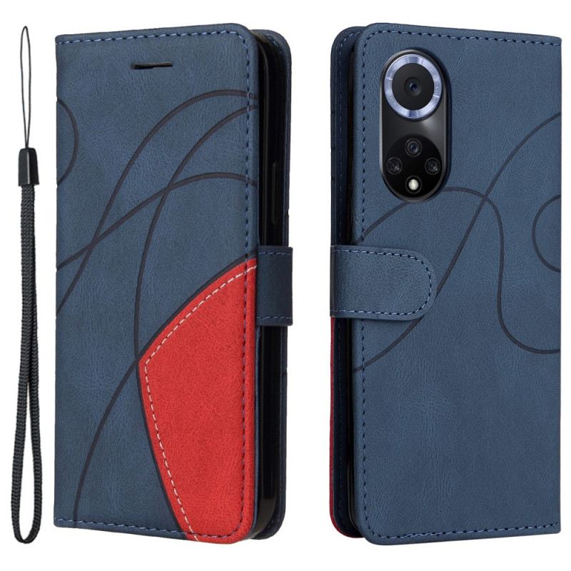 Futrola Huawei Nova 9 Dvobojna Prepoznatljiva Umjetna Koža