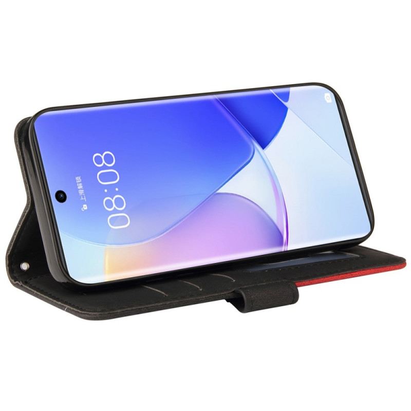 Futrola Huawei Nova 9 Dvobojna Prepoznatljiva Umjetna Koža