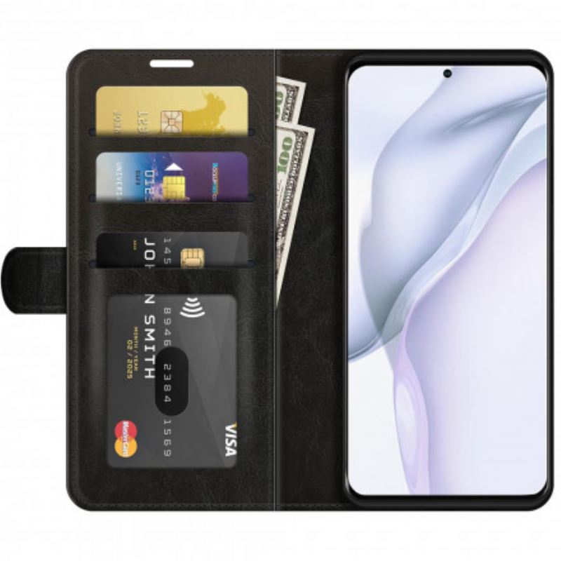 Futrola Huawei P50 Stilski Kožni Dizajn