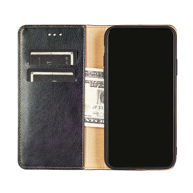 Flip Futrola Samsung Galaxy A13 5G / A04s Kožna Futrola Jednobojna