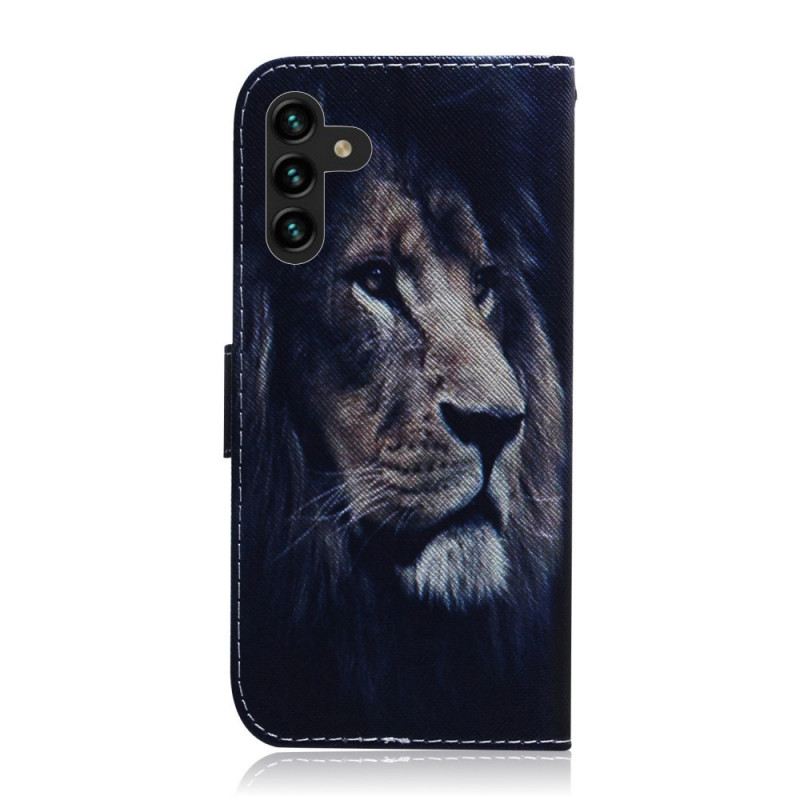 Flip Futrola Samsung Galaxy A13 5G / A04s Sanjajući-lav