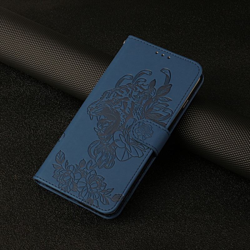 Futrola Samsung Galaxy A13 5G / A04s Barokni Tigar S Remenčićima