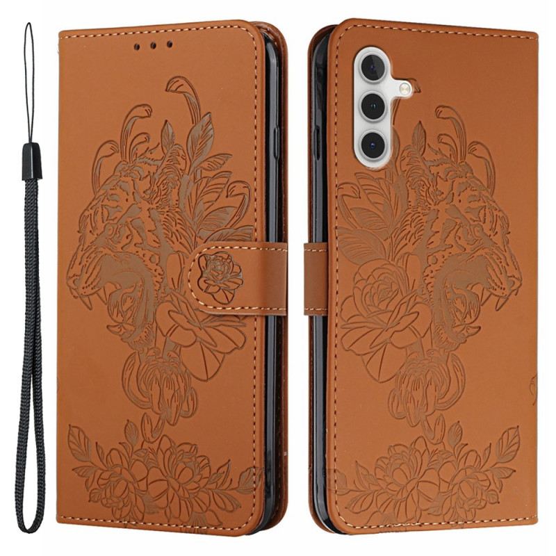 Futrola Samsung Galaxy A13 5G / A04s Barokni Tigar S Remenčićima