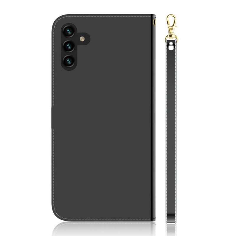 Futrola Samsung Galaxy A13 5G / A04s Poklopac Ogledala Od Umjetne Kože