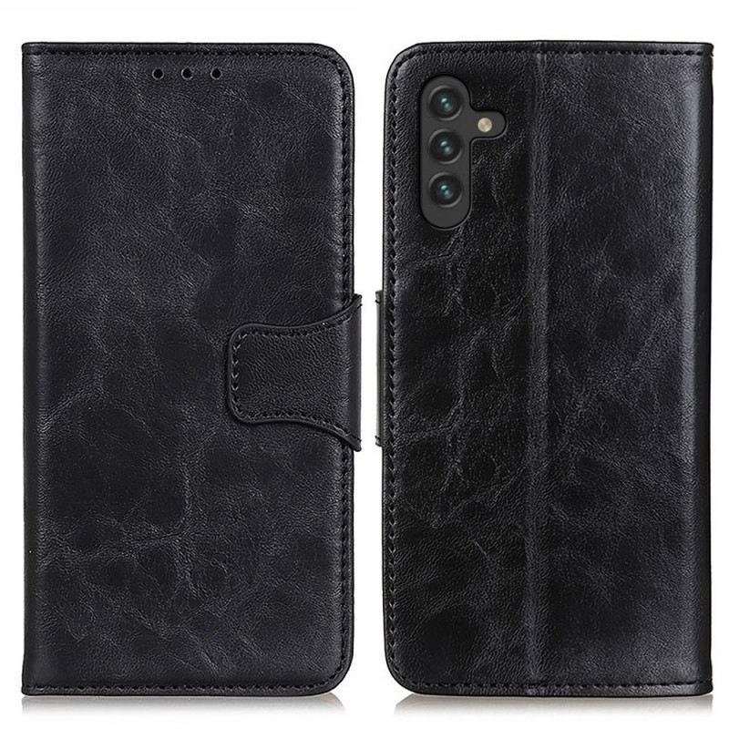 Futrola Samsung Galaxy A13 5G / A04s Reverzibilna Kopča Od Podijeljene Kože
