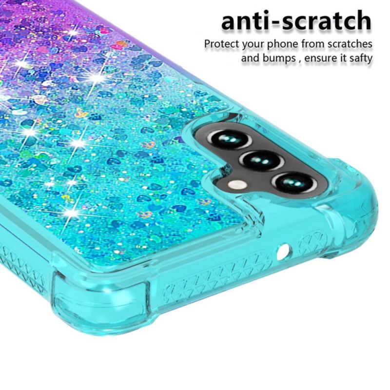 Maskica Samsung Galaxy A13 5G / A04s Boje Šljokica