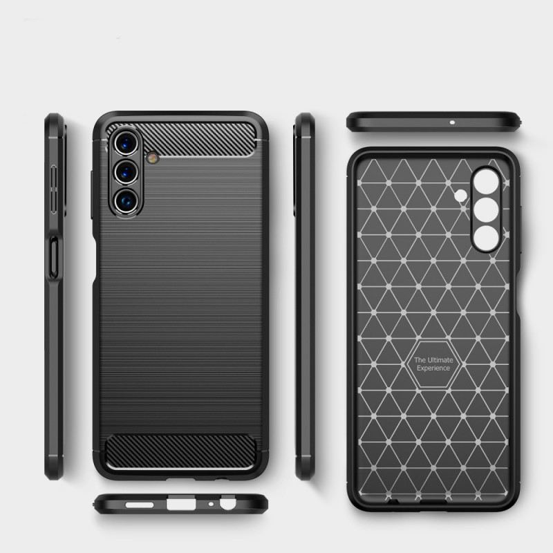 Maskica Samsung Galaxy A13 5G / A04s Brušena Karbonska Vlakna