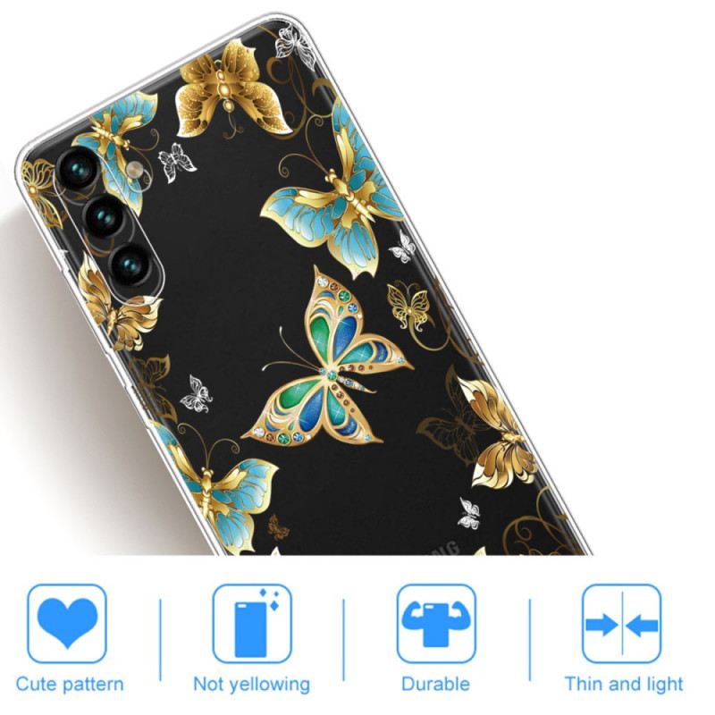 Maskica Samsung Galaxy A13 5G / A04s Dizajn Leptiri