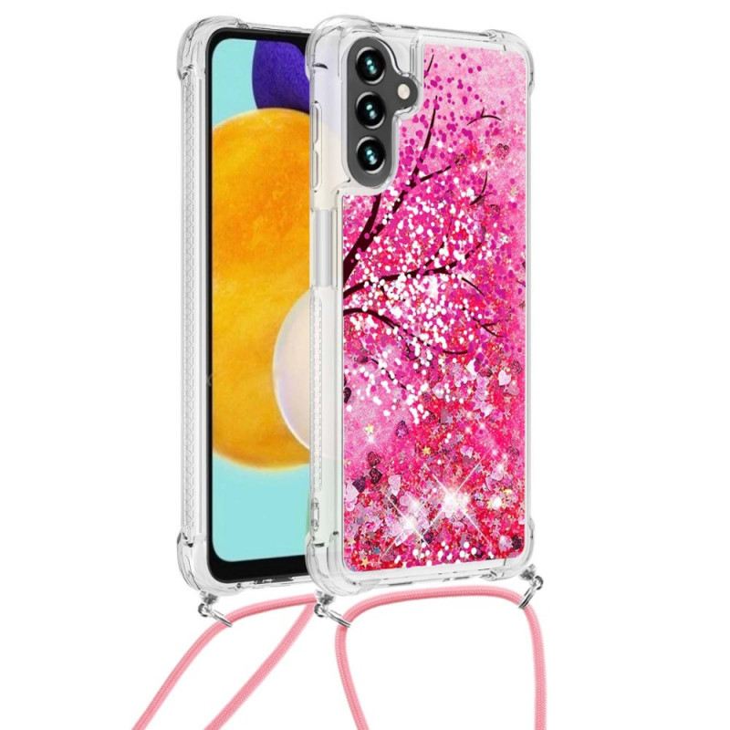 Maskica Samsung Galaxy A13 5G / A04s Drvo Sa Šljokicama