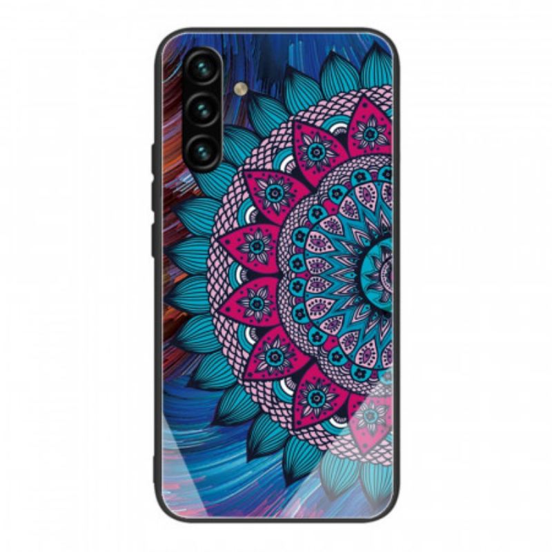 Maskica Samsung Galaxy A13 5G / A04s Kaljeno Staklo Mandala