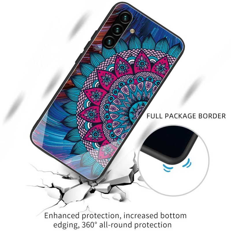 Maskica Samsung Galaxy A13 5G / A04s Kaljeno Staklo Mandala