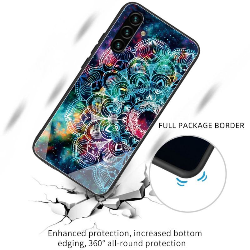 Maskica Samsung Galaxy A13 5G / A04s Kaljeno Staklo Mandala