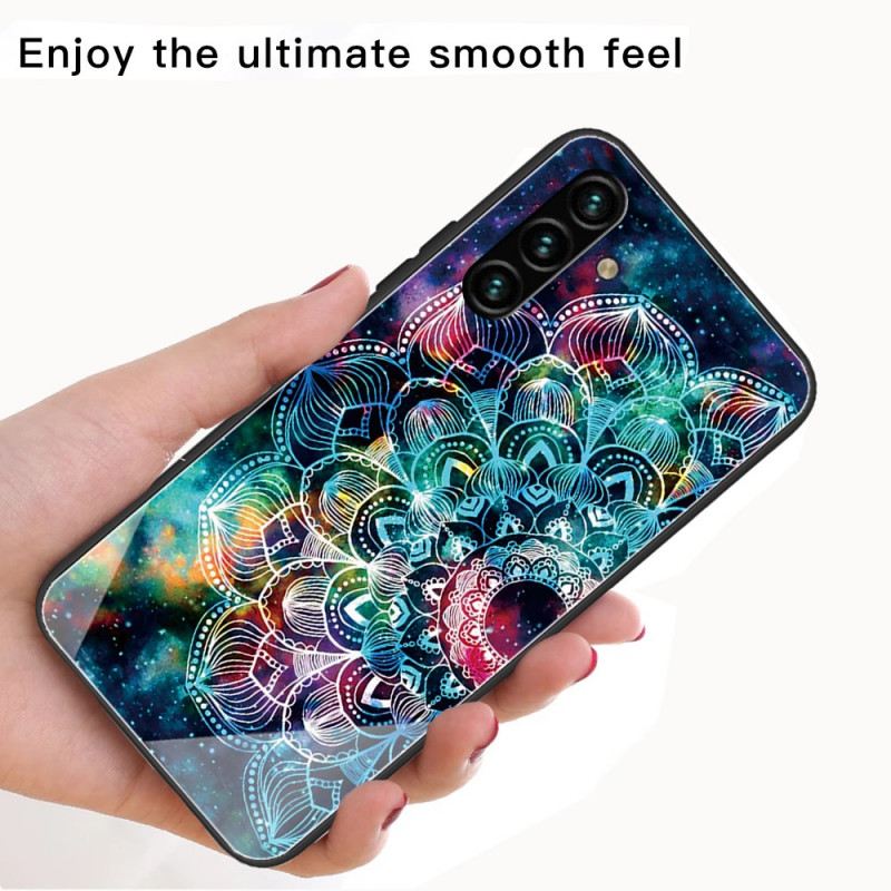 Maskica Samsung Galaxy A13 5G / A04s Kaljeno Staklo Mandala