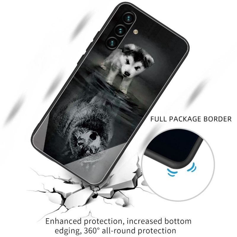 Maskica Samsung Galaxy A13 5G / A04s Puppy Dream Kaljeno Staklo