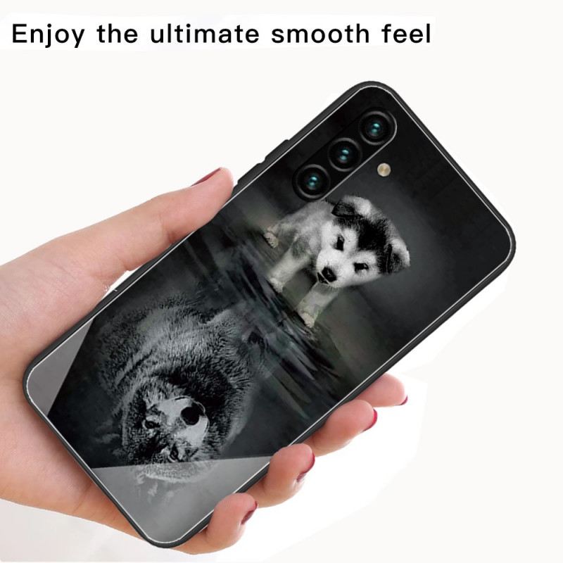 Maskica Samsung Galaxy A13 5G / A04s Puppy Dream Kaljeno Staklo