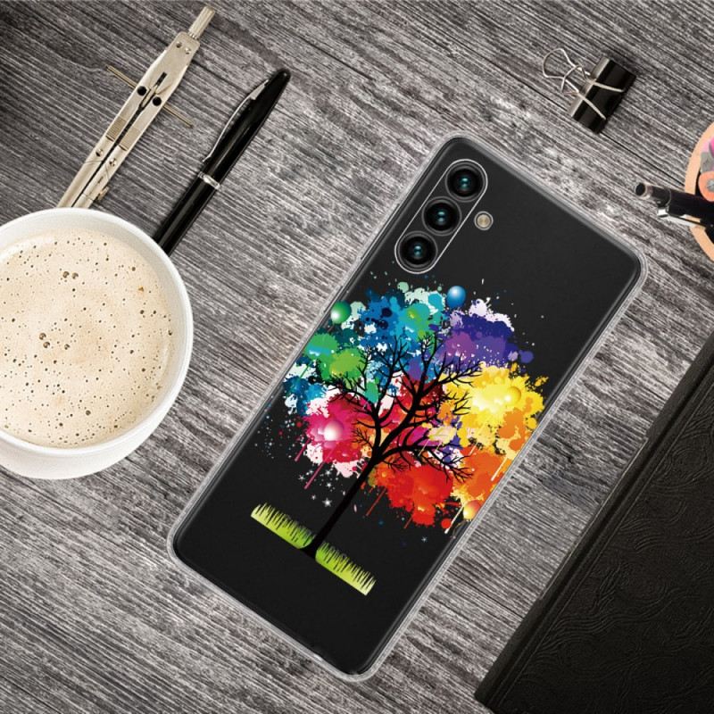 Maskica Samsung Galaxy A13 5G / A04s Stablo Akvarela
