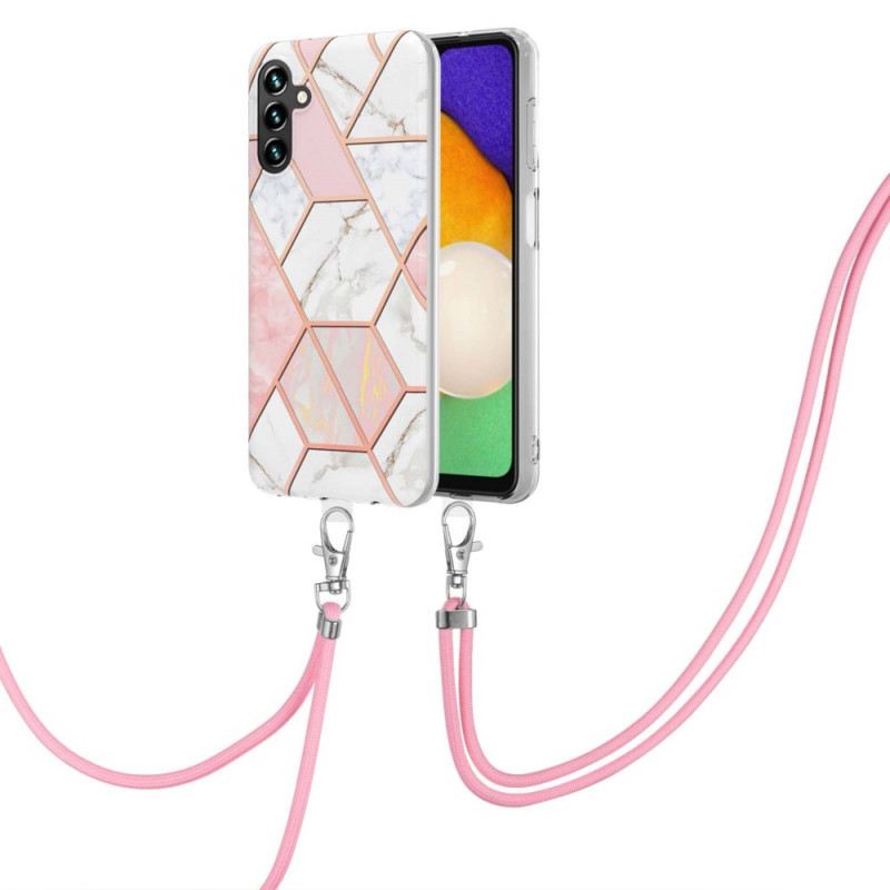 Maskica Samsung Galaxy A13 5G / A04s Uzica U Stilu Mramora