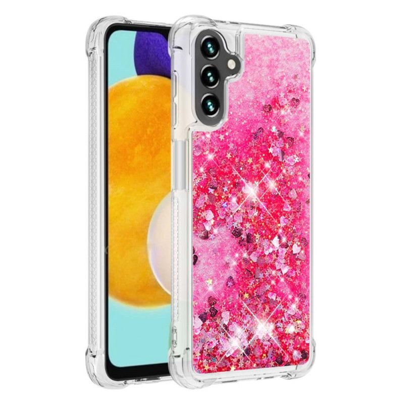 Maskica Samsung Galaxy A13 5G / A04s Želje Šljokice