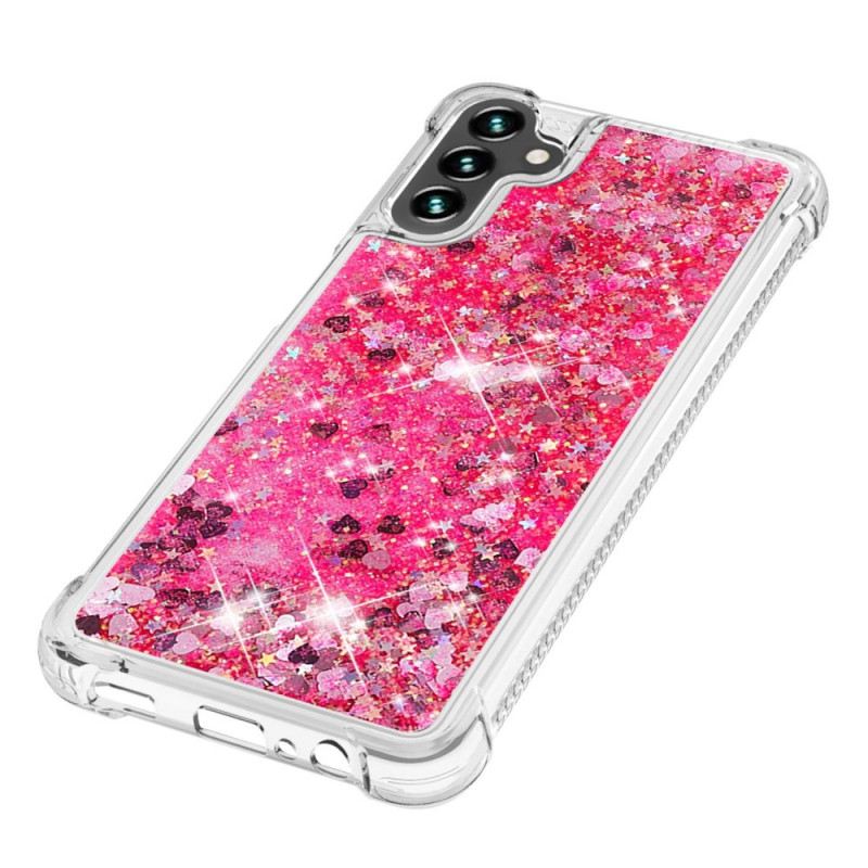 Maskica Samsung Galaxy A13 5G / A04s Želje Šljokice