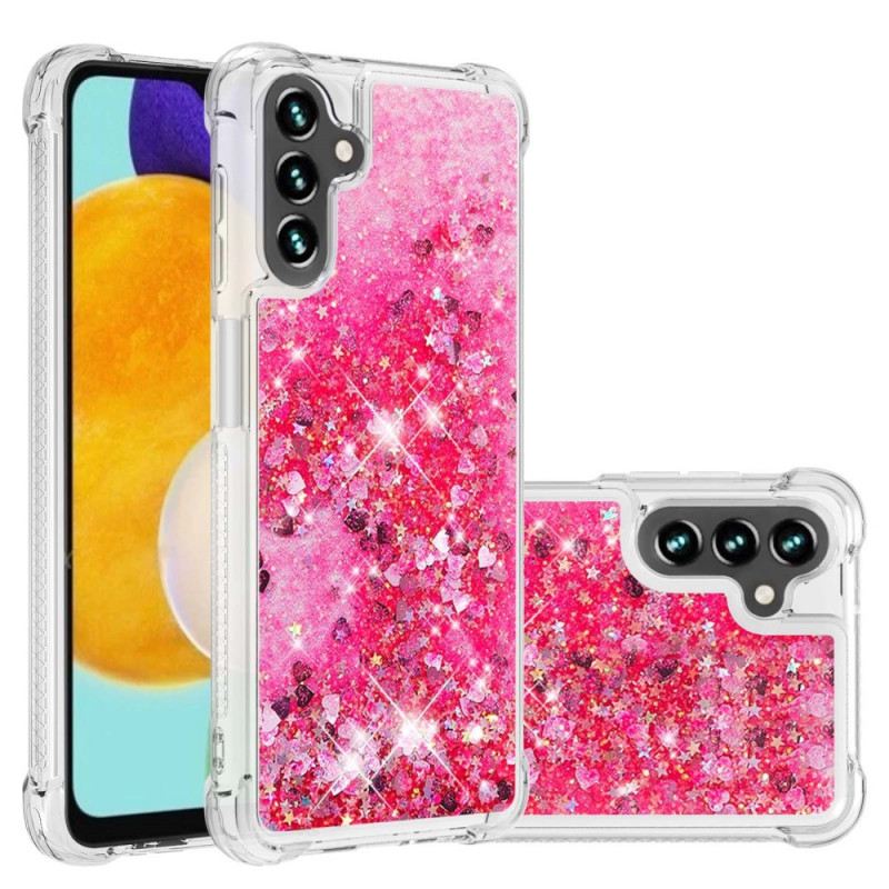 Maskica Samsung Galaxy A13 5G / A04s Želje Šljokice