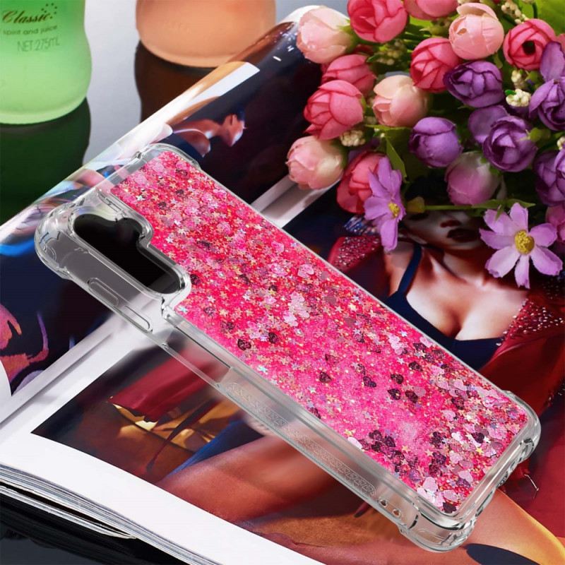 Maskica Samsung Galaxy A13 5G / A04s Želje Šljokice
