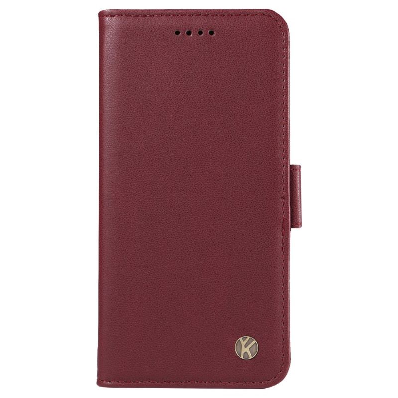 Kožna Futrola Oppo Reno 12 5g Klasični Yikatu