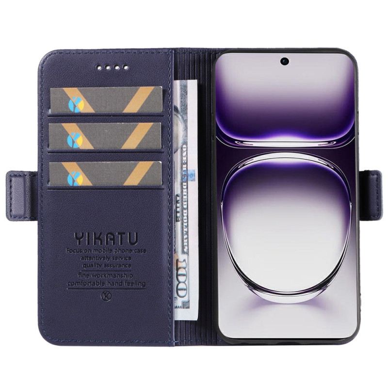 Kožna Futrola Oppo Reno 12 5g Klasični Yikatu