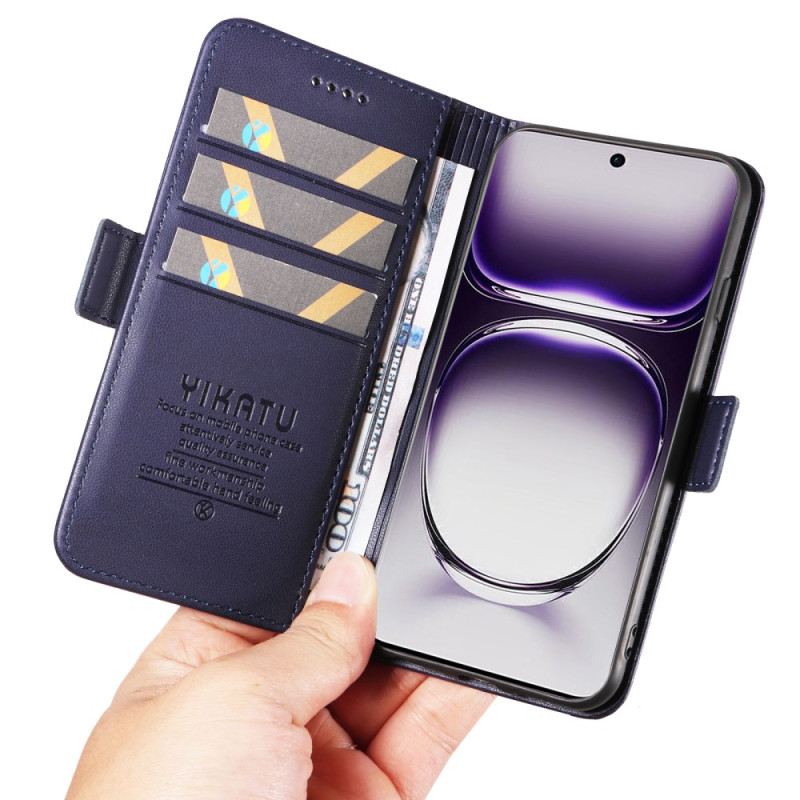 Kožna Futrola Oppo Reno 12 5g Klasični Yikatu