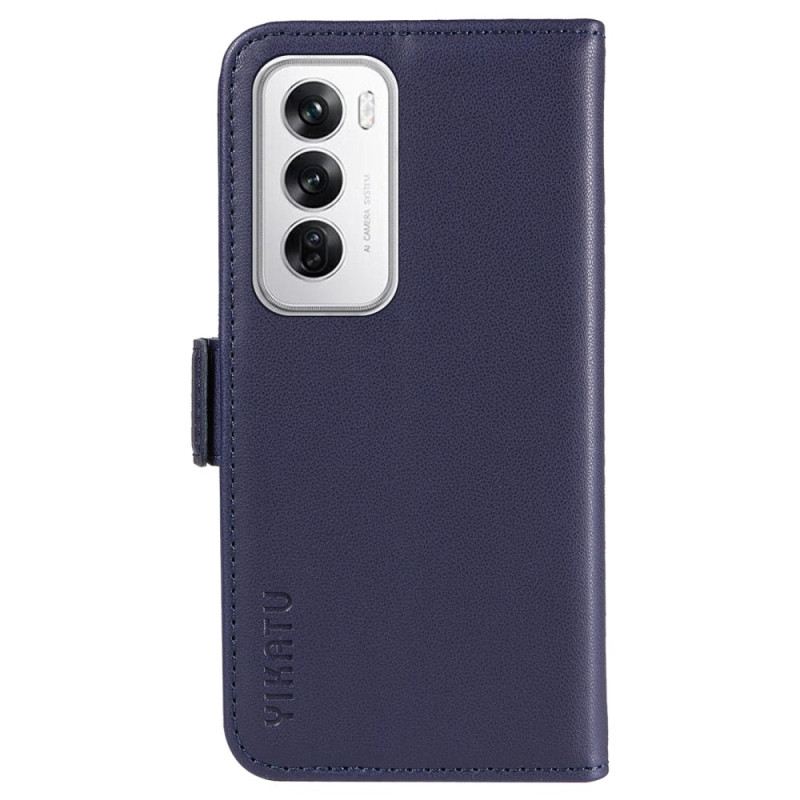 Kožna Futrola Oppo Reno 12 5g Klasični Yikatu