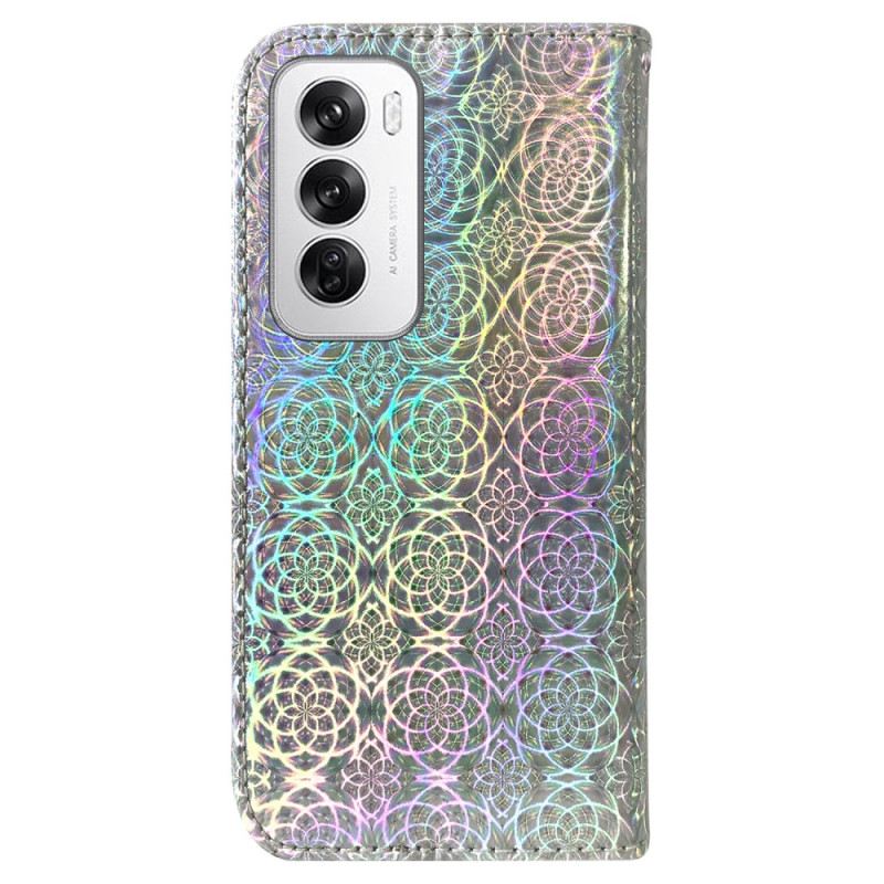 Kožna Futrola Za Oppo Reno 12 5g Disco Stil