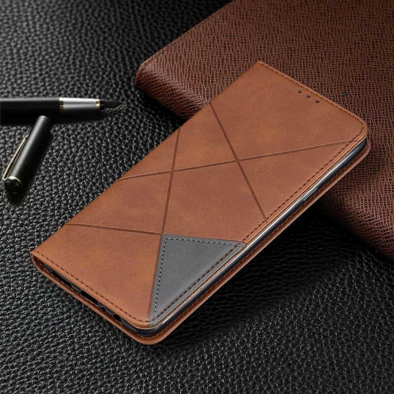 Flip Futrola Samsung Galaxy A20s Kožna Futrola Stil Umjetnika