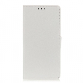 Flip Futrola Xiaomi 12 Pro Jednostavan Efekt Sjajne Kože