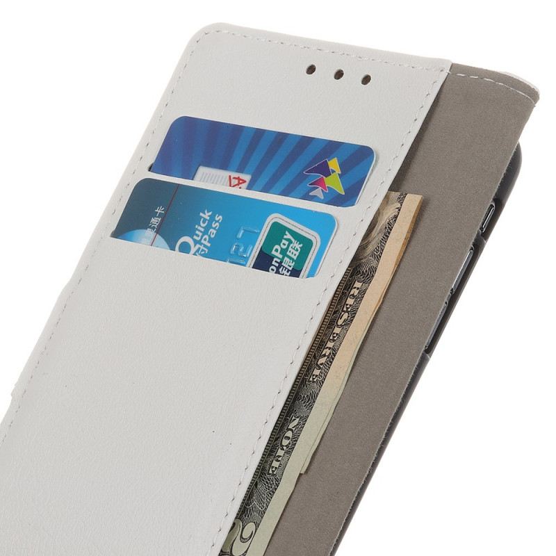 Flip Futrola Xiaomi 12 Pro Jednostavan Efekt Sjajne Kože