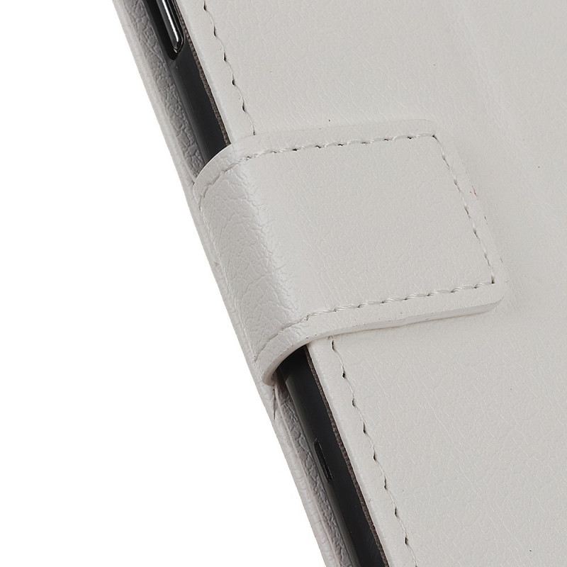 Flip Futrola Xiaomi 12 Pro Jednostavan Efekt Sjajne Kože