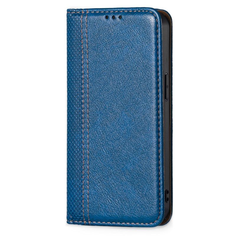 Flip Futrola Xiaomi 12 Pro Kožna Futrola Efekt Vintage Kože