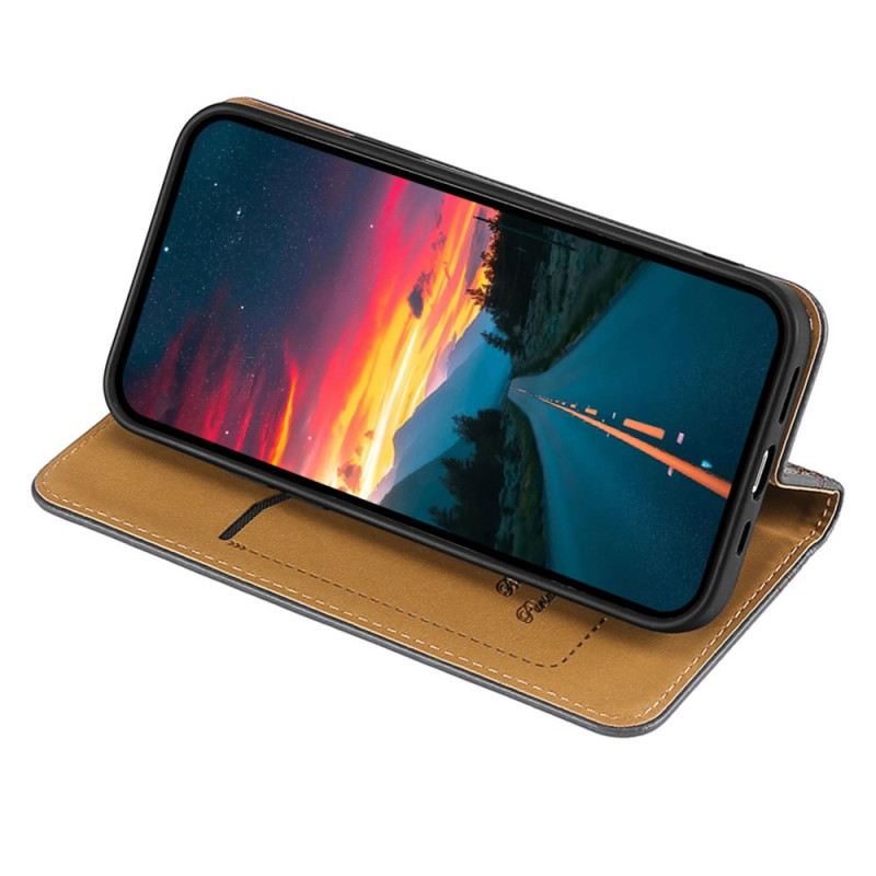Flip Futrola Xiaomi 12 Pro Kožna Futrola Efekt Vintage Kože