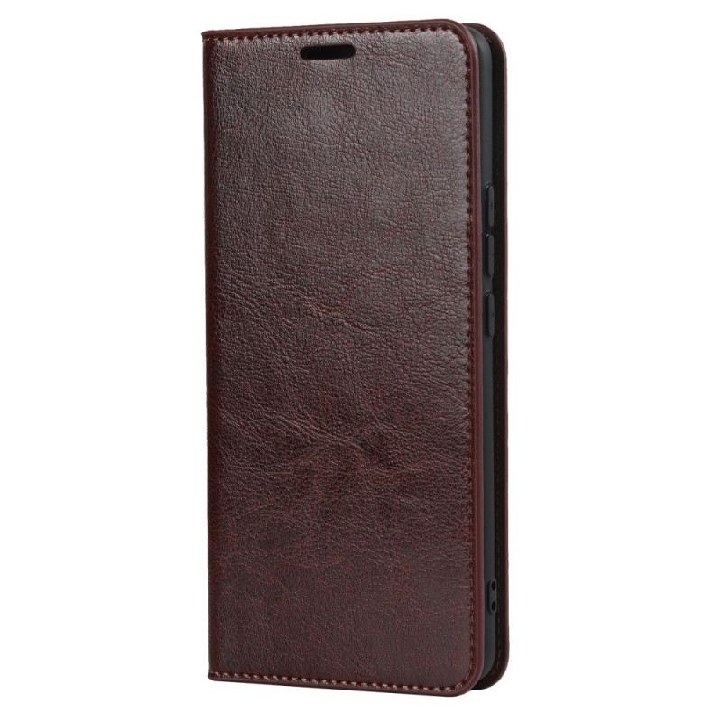 Flip Futrola Xiaomi 12 Pro Kožna Futrola Prava Koža