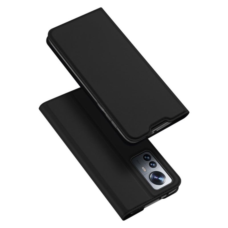 Flip Futrola Xiaomi 12 Pro Kožna Futrola Skin Pro Dux Ducis