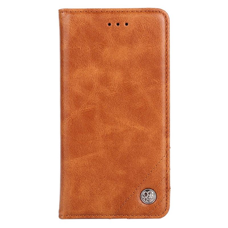 Flip Futrola Xiaomi 12 Pro Kožna Futrola Stilska Kožna Zakovica