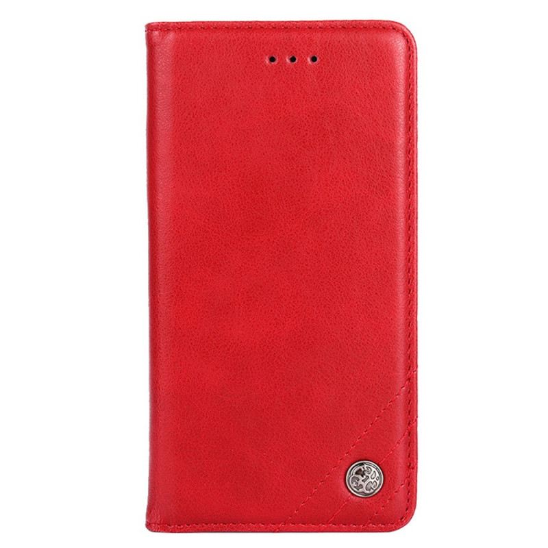Flip Futrola Xiaomi 12 Pro Kožna Futrola Stilska Kožna Zakovica