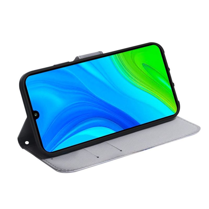 Flip Futrola Xiaomi 12 Pro Slikanje Sova