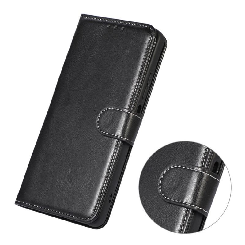 Futrola Xiaomi 12 Pro Couture Efekt Kože