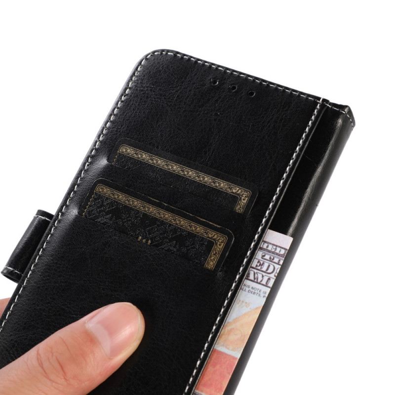 Futrola Xiaomi 12 Pro Couture Efekt Kože
